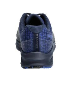 Sicherheitsschuhe S3S, Schn�rsenkel, Schwarzblau/Azurblau, Weite 8