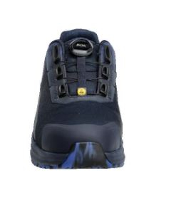 Sicherheitsschuhe S3S,BOA� Fit System, Schwarzblau/Azurblau, Weite 10