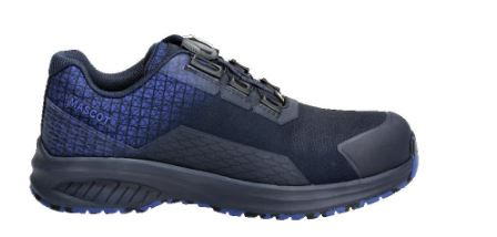 Sicherheitsschuhe S3S,BOA� Fit System, Schwarzblau/Azurblau, Weite 8