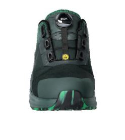 Sicherheitsschuhe S3S,BOA� Fit System, Gr�n/Grasgr�n, Weite 8