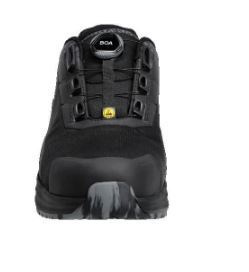 Sicherheitsschuhe S3S,BOA� Fit System, Schwarz, Weite 8