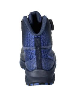 Sicherheitsstiefel S3S, BOA� Fit System, Schwarzblau/Azurblau, Weite 10