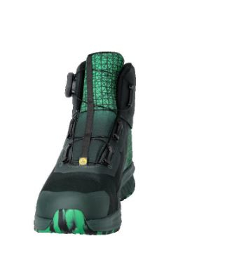 Sicherheitsstiefel S3S, BOA� Fit System, Gr�n/Grasgr�n, Weite 10