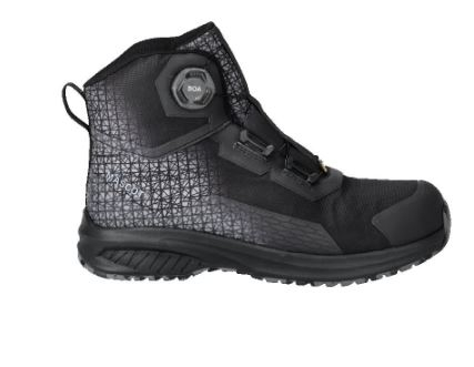 Sicherheitsstiefel S3S, BOA� Fit System, Schwarz, Weite 10