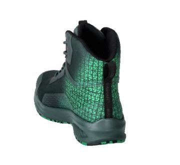 Sicherheitsstiefel S3S, Schn�rsenkel, Gr�n/Grasgr�n, Weite 10