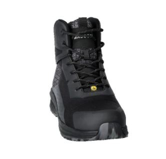 Sicherheitsstiefel S3S, Schn�rsenkel, Schwarz, Weite 8