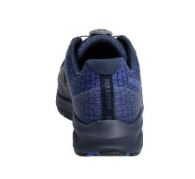 Sicherheitssandale S1PS, BOA� Fit System,Schwarzblau/Azurblau, Weite 10