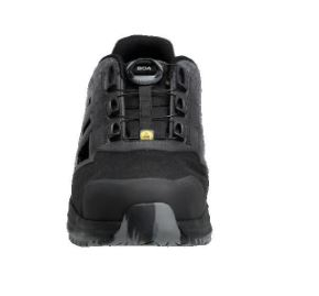 Sicherheitssandale S1PS, BOA� Fit System, Schwarz, Weite 10