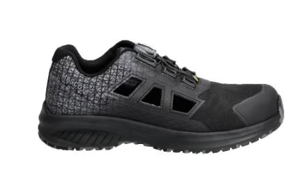 Sicherheitssandale S1PS, BOA� Fit System, Schwarz, Weite 8