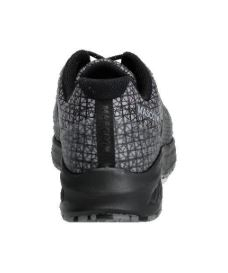 Sicherheitssandale S1PS, Schn�rsenkel, Schwarz, Weite 8