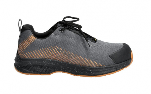 MASCOT-S1PS-Sicherheitsschuhe, FOOTWEAR CUSTOMIZED, SR HRO, anthrazitgrau/nussbraun