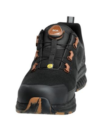 Sicherheitsschuhe S7S, BOA� Fit System, Schwarz, Weite 10