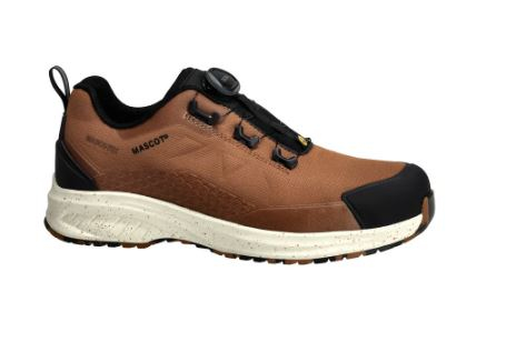 Sicherheitsschuhe S7S, BOA� Fit System, Nussbraun, Weite 10