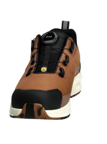 Sicherheitsschuhe S7S, BOA� Fit System, Nussbraun, Weite 10