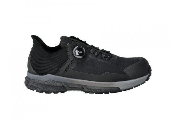 MASCOT-S3S-Sicherheitsschuhe BOA Fit System, FOOTWEAR CUSTOMIZED, SR FO, schwarz