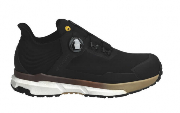 MASCOT-S3S-Sicherheitsschuhe BOA Fit System, FOOTWEAR CUSTOMIZED, SR FO, schwarz/dunkles sandbeige