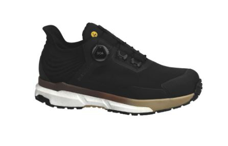 Sicherheitsschuhe S3S,BOA� Fit System, Schwarz/Sandbeige, Weite 10