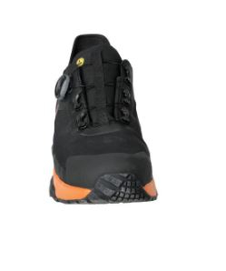 Sicherheitsschuhe S3S,BOA� Fit System, Schwarz/Orange, Weite 10