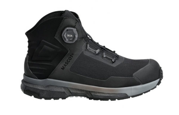 MASCOT-S3S-Sicherheitsstiefel BOA Fit System, FOOTWEAR CUSTOMIZED, SR FO, schwarz