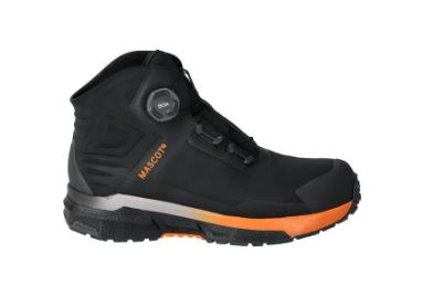 Sicherheitsstiefel S3S, BOA� Fit System, Schwarz/Orange, Weite 10