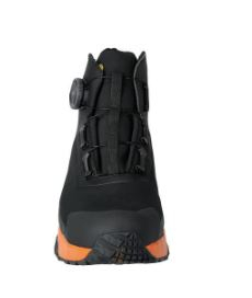 Sicherheitsstiefel S3S, BOA� Fit System, Schwarz/Orange, Weite 10