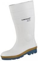 DUNLOP-S4-PVC-Sicherheits-Gummi-Stiefel, `ACIFORT Tricolour Safety`, (41505), weiß