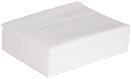 WIPEX-SENSITIV, Wisch.- und Poliertuch, wei, Z-Falt., ca. 50 g, Karton  10x50 Stck, lsungsmittelbestndig