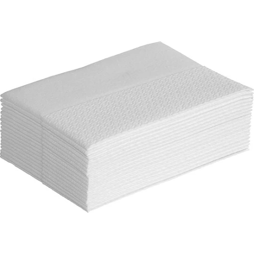 WIPEX-VLIESTCHER, AIRLAID MB, wei, Z-Falt., ca. 80 g, Karton  20 x 25 Stck