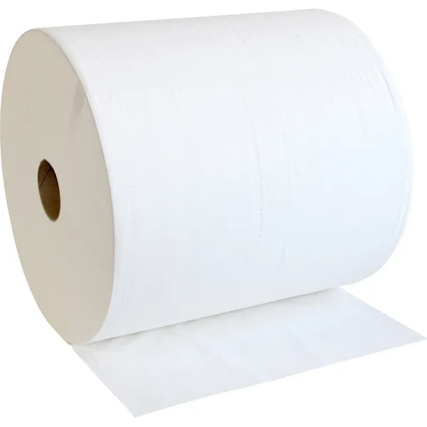 WIPEX-PAPIERPUTZROLLE, Hochweiss, 4-lagig, 4x17 g, Rolle  1000 Tcher
