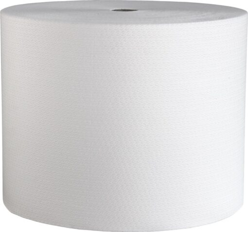 WIPEX-VLIESROLLE, AIRLAID MB, wei, ca. 80 g, Rolle  500 Tcher