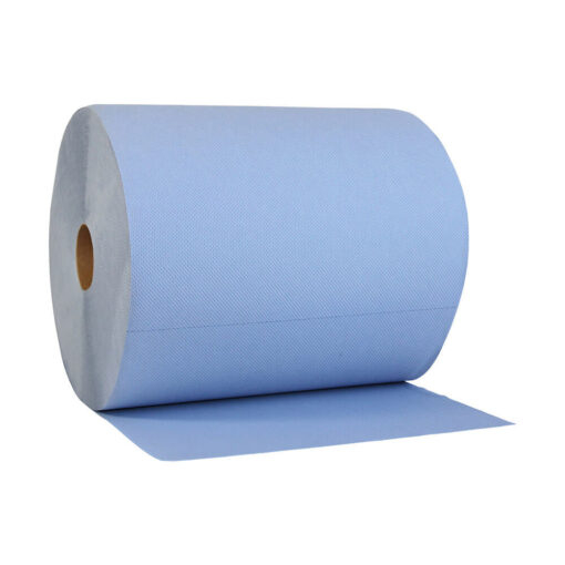 PUTZPAPIER ROLLE, BLUE TECH, blau, 3-lagig, 3x18 g, 2 Rollen  500 Tcher