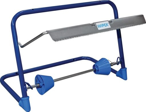 WIPEX-WANDHALTER, blau, bis 40 cm Breite