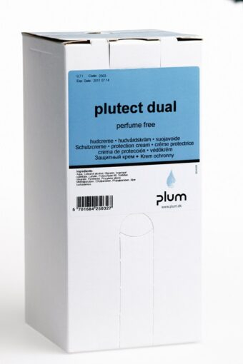 HAUTSCHUTZCREME PLUTECT DUAL, bag in box  700 ml, Karton  8 Stck