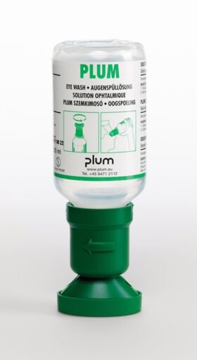 AUGENSPLFLASCHE, 200 ml, mit Augenschale/Staubkappe, Karton  10 Stck.