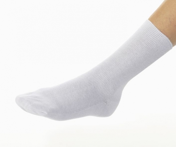 LEIBER-Arztsocken, Pkg.  5 Paar, wei