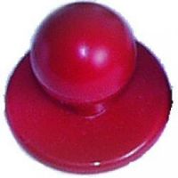 LEIBER-Kugel-Knpfe Pack  12 St., rot