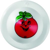 LEIBER-Kugel-Knpfe, Tomate, 1 Pack  12 St