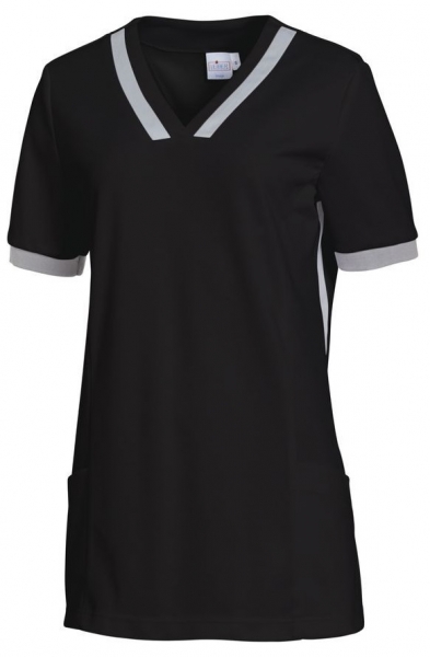 LEIBER-Damen-T-Shirt, schwarz