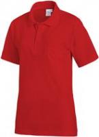 LEIBER-Poloshirt, Arbeits-Berufs-Polo-Shirt, 1/2-Arm, rot