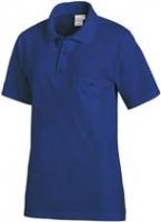 LEIBER-Poloshirt, Arbeits-Berufs-Polo-Shirt, 1/2-Arm, königsblau