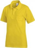 LEIBER-Poloshirt, Arbeits-Berufs-Polo-Shirt, 1/2-Arm, gelb