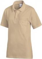 LEIBER-Poloshirt, Arbeits-Berufs-Polo-Shirt, 1/2-Arm, sand