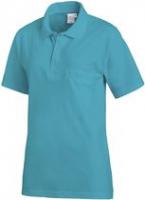 LEIBER-Poloshirt, Arbeits-Berufs-Polo-Shirt, 1/2-Arm, petrol