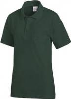 LEIBER-Poloshirt, Arbeits-Berufs-Polo-Shirt, 1/2-Arm, bottle green