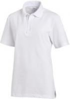 LEIBER-Poloshirt, Arbeits-Berufs-Polo-Shirt, Damen und Herren, 1/2-Arm, weiß