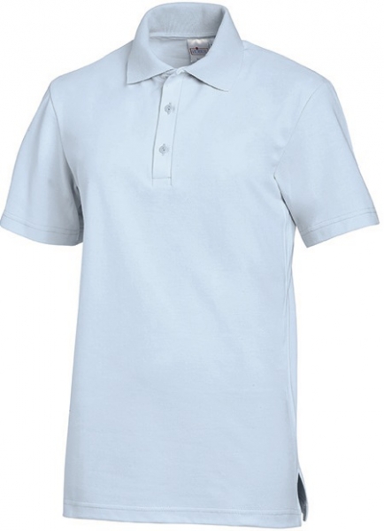 LEIBER-Poloshirt, Arbeits-Berufs-Polo-Shirt, Damen und Herren, ca. 220g/m, hellblau