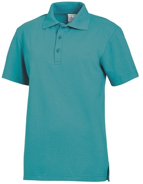 LEIBER-Poloshirt, Arbeits-Berufs-Polo-Shirt, Damen und Herren, ca. 220g/m, petrol