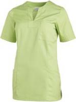 LEIBER-Damen-Schlupf-Jacke, Arbeits-Berufs-Kasack, ca. 180 g/m, hellgrn