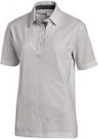 LEIBER-Poloshirt, Arbeits-Berufs-Polo-Shirt, Damen und Herren, ca. 220g/m, silbergrau/grau