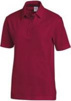 LEIBER-Poloshirt, Arbeits-Berufs-Polo-Shirt, Damen und Herren, ca. 220g/m, beere/bordeaux